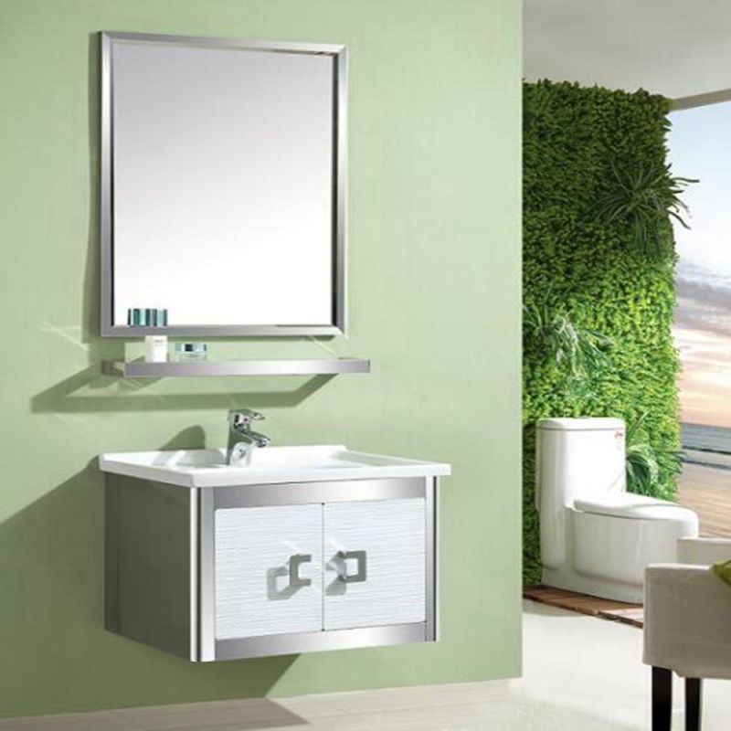 Cheap Stainless Steel Bathroom White Wall Home Decor Hotel Furniture