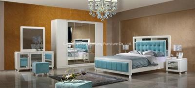 Queen King Double Size Velvet Material Bed Home Bedroom Bed