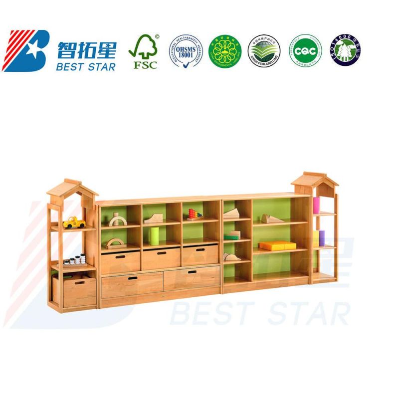 Multi-Function Kindergarten and Preschool Kids Cabinet