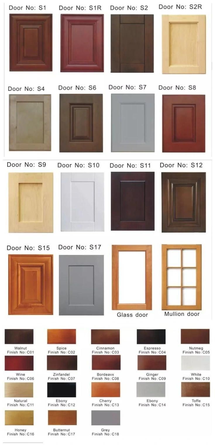 American Customizable All Wood Kitchen Cabinet, Kitchen Cabinet Door