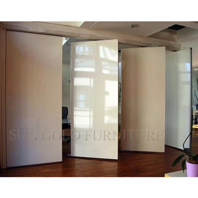 (SZ-WS584) Hot Sale Office Room Divider Removable High Rolling Partition Wall