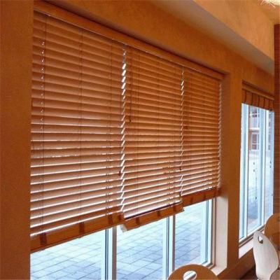 China PVC/Fauxwood Venetian Blinds for Home