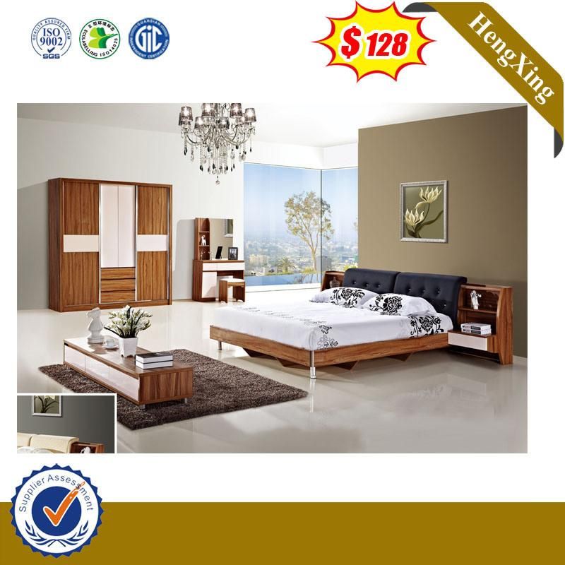 Modern Queen Size Wooden Sets Hotel Bedroom Home Furniture (UL-CH901)