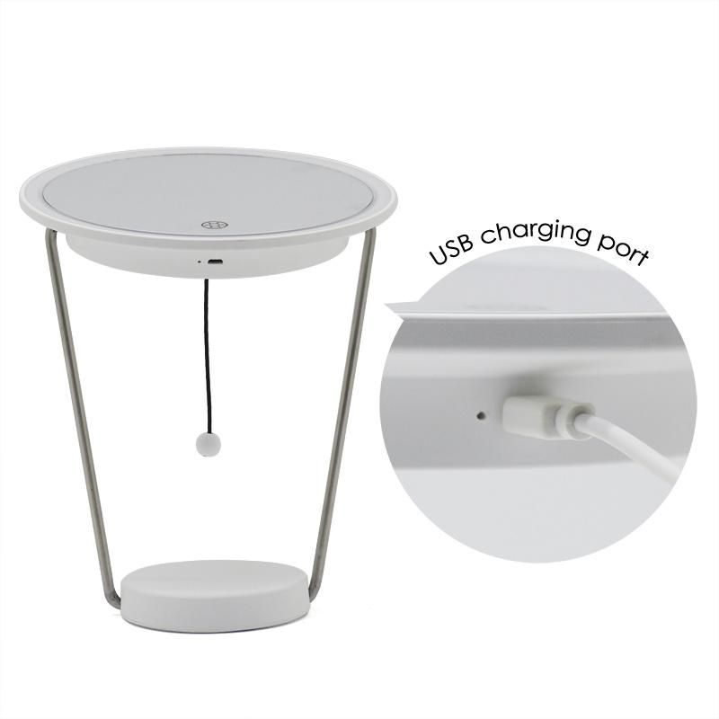 Adjustable Night Lamp Table Makeup Mirror with Light