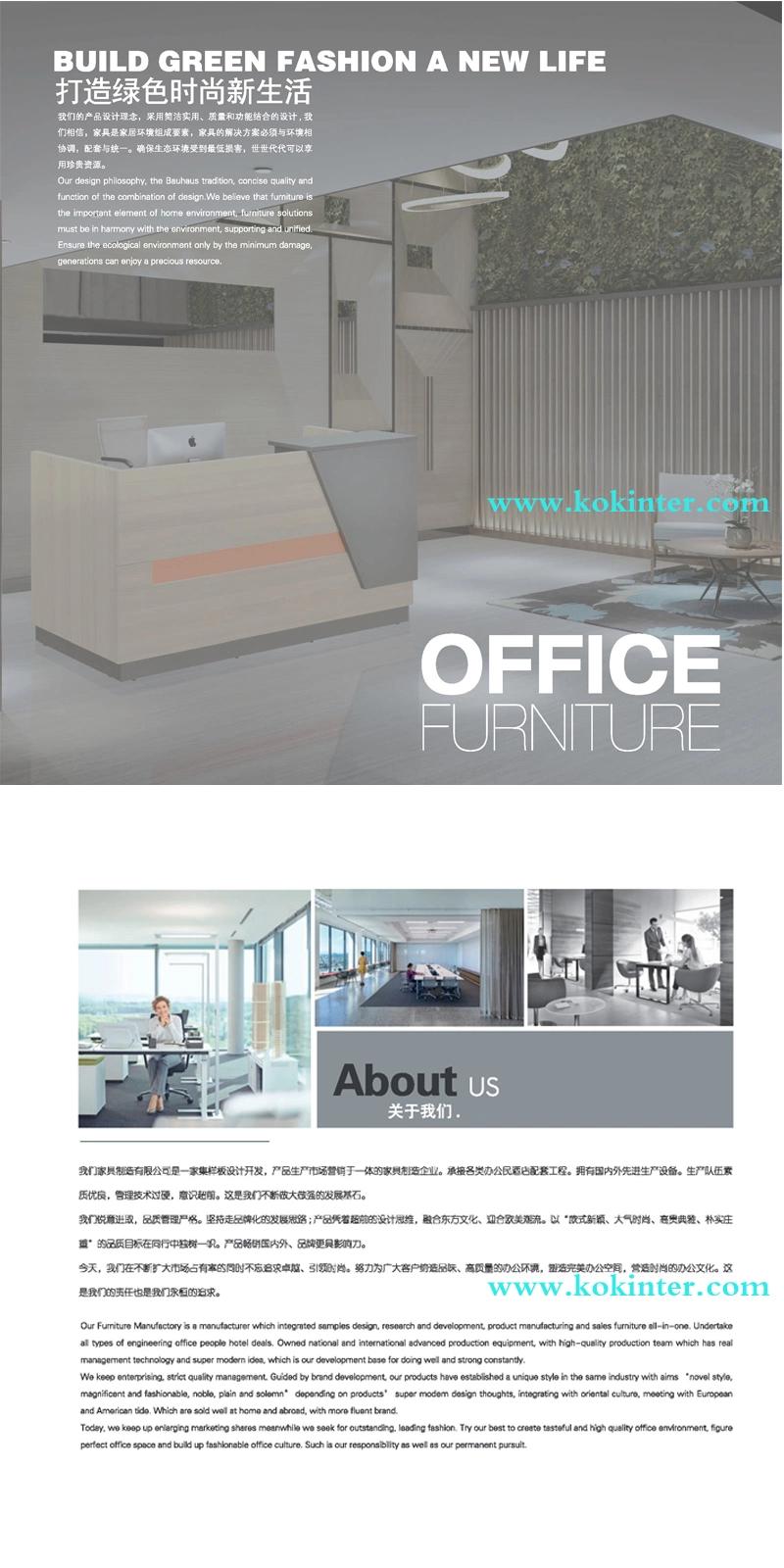 Modern Office Furniture Desk L Shaped Alice Series 10