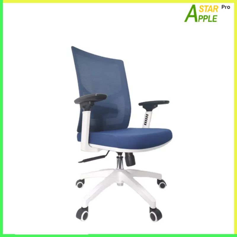 Amazing Comfortable Nylon Lumbar as-B2076wh Office Chairs Gamer Chair