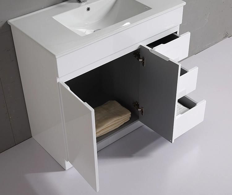 High Quality Durable Using Melamine Bathroom Vanity Cabinet