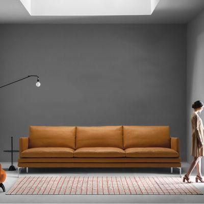 Modern Leather Sofa Set 21xjsc042 High Quality Living Room Sofas