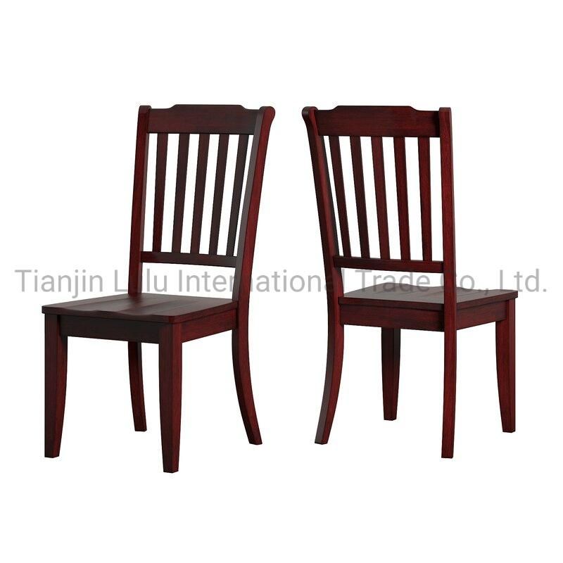 Modern Wooden Furniture Solid Wood Restaurant Dining Chair