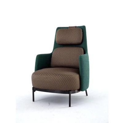 Living Room America Style Aviation Leisure Chair High Back