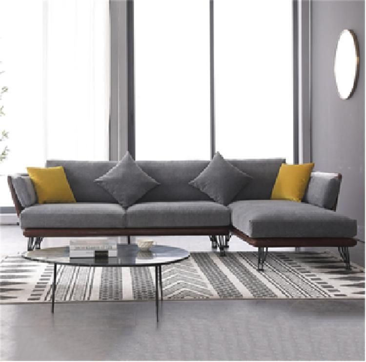 Modern Furniture Fabric Living Room Classic Furniture Sofa Set