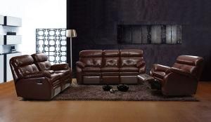 Living Room Leather Sofa Set Home Furniture