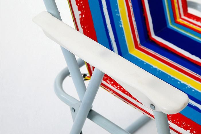 Summer Custom Circle Pattern Folding Beach Chair