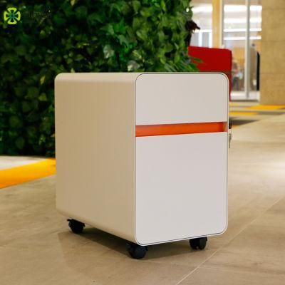 High Quality Modern Office File Sliding Metal Design Storage Cabinet