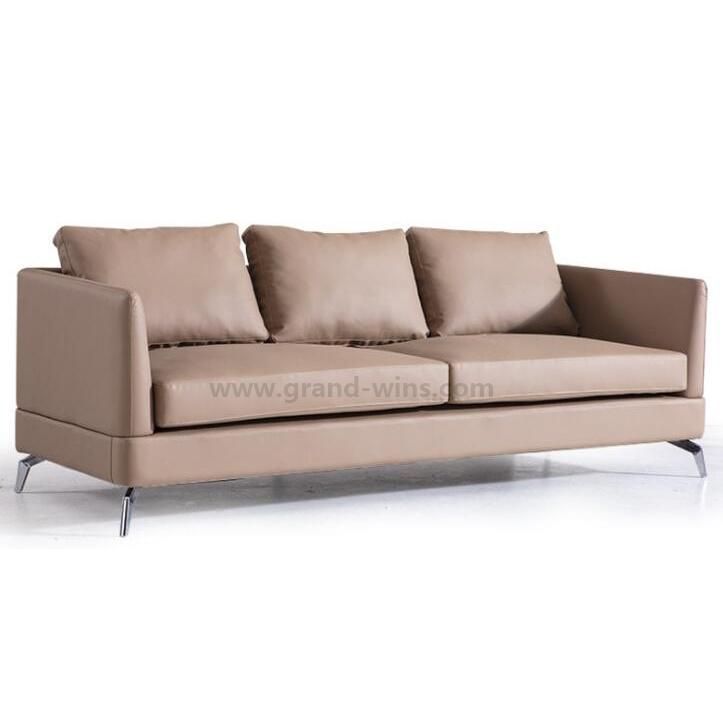 Italian Minimalist Sofa Super Soft Scandinavian Simple Modern Sofa for Hotel Bedroom