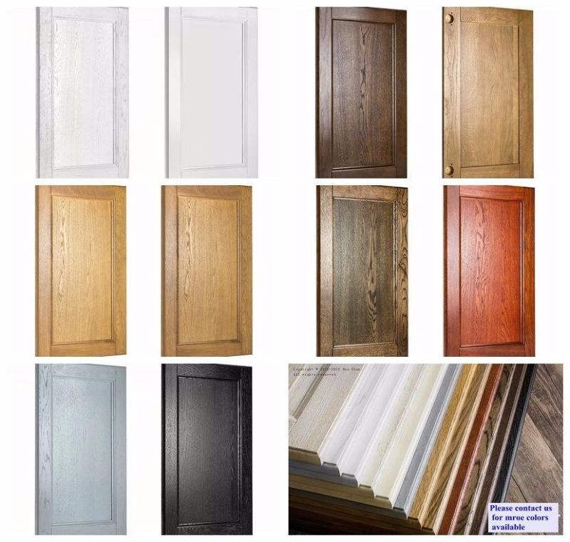 Best Choice Factory Directly Shaker Panel Door Hard Wood China Kitchen Furniture Design