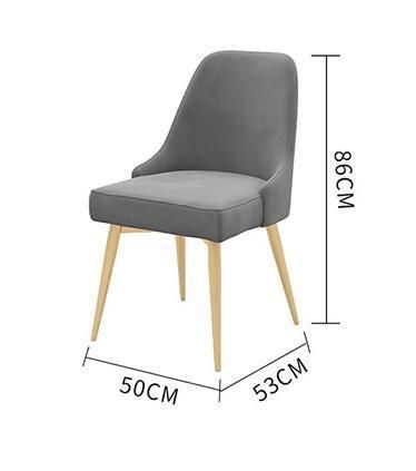 Zode Free Sample Wholesale Nordic Velvet Modern Luxury Design Room Furniture Dining Chairs