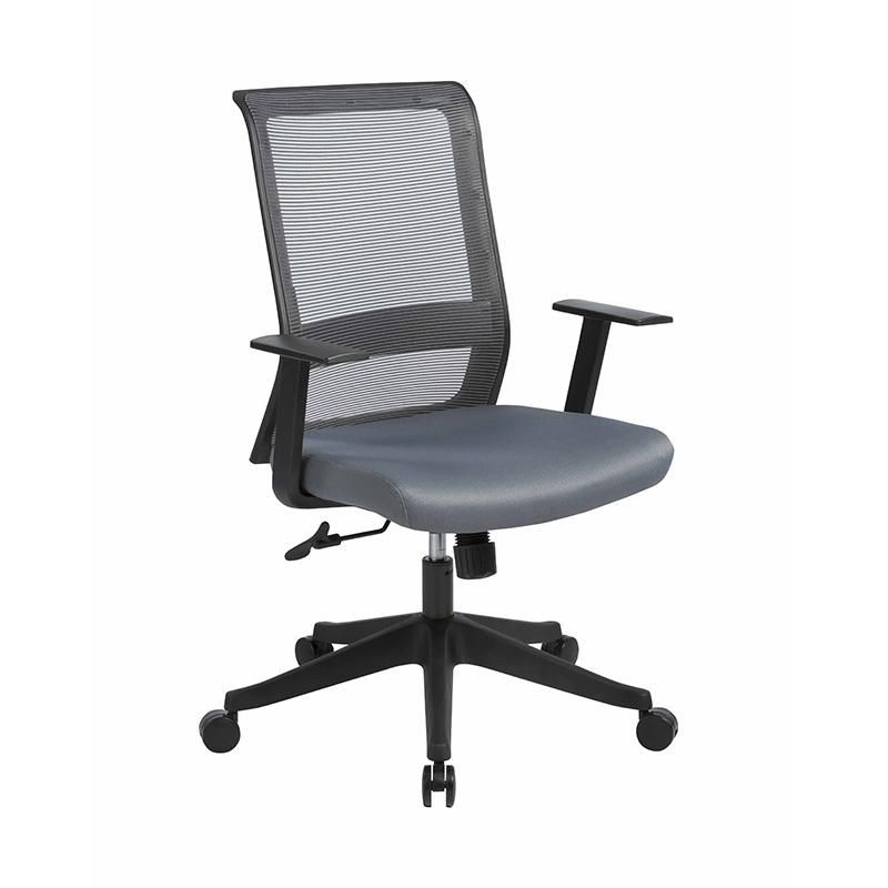 Modern Fixed Armrest Staff Meeting Mesh Office Chair