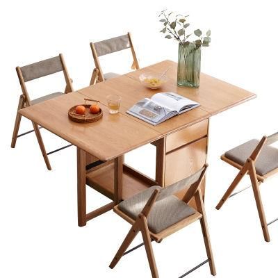 Latest 5 Star Folding Table Set Customized Available Home Furniture