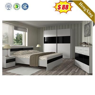 Elegant Style Modern Design Double King Size Home Hotel Furniture Bedroom Bed