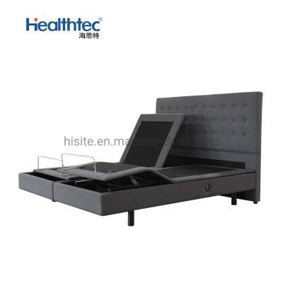 Massage Bed Best Home furniture Classic Electric Adjustable Bed Factory Price High Quality Folding Home Furniture Iron Modern