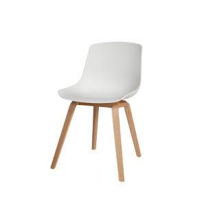 Solid Wood Plastic Dining Chair Chinese Modern Furniture