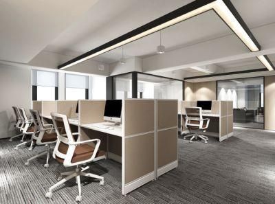 Chinese Manufacturer Modern Modular Office Furniture Cubicle Design Call Center Workstation Desk for Office