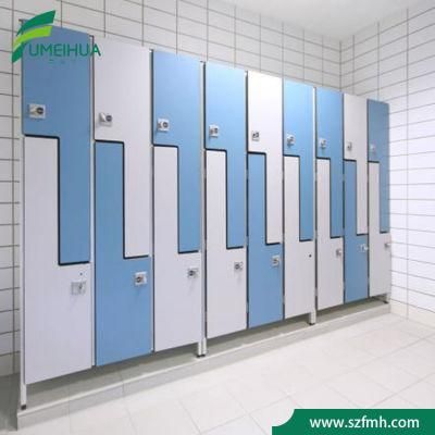 Compact Laminate Storage Changing Room Storage HPL Gym Lockers