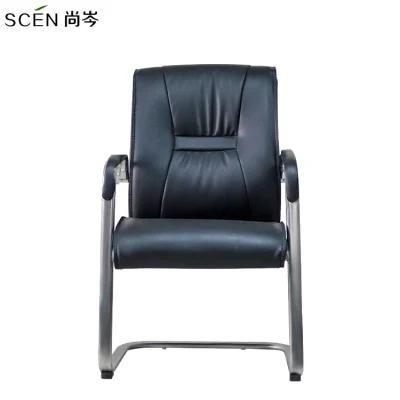 Wholesale Conference Room Chair Set Premium Modern Visitor Chair Leather Office Chair Meeting Low Price