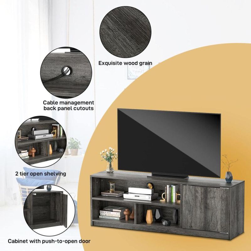 The TV Stand Is Suitable for Tvs up to 55 Inches