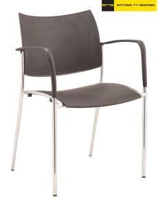 Factory Customized Brand Stable Home Furniture Metal Chair 891