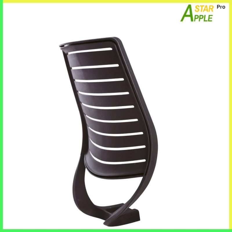 Premium Quality Home Office Furniture as-B2184 Plastic Chair with Armrest