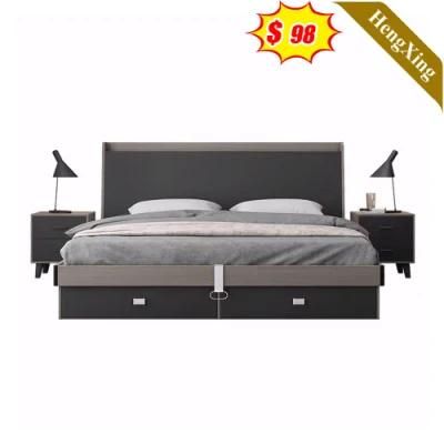 Modern Home Bed Room Living Room King Bed Mattress Leather Sofa Bed Bedroom Furniture Sets