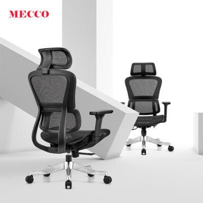 Foshan Factory Modern Computer Beauty Swivel Office Mesh Chair