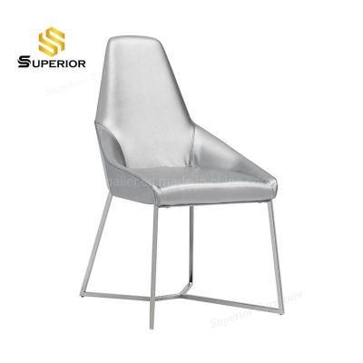 Dubai Good Quality Dining Room Metal Steel Dining Chairs for Living