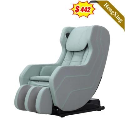 L Guide Rail Manipulator Home Multifunctional Full Body Zero-Gravity Space Capsule Massage Chair