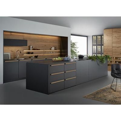 Edna China Custom American Luxury Modern Modular Kitchen Cabinet