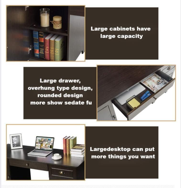 Hotel Manager Desk Modern Factory Price Dious Executive Modern Office Furniture Modern Luxury Design Office Desk Executive Hotel Furniture