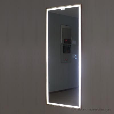 High Quality Long Length Lighted Wall Mounted Full Mirror