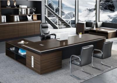 Modern Chinese Wholesale Office Table Luxury Manager Boss Office Furniture