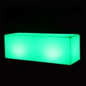 RGB Plastic LED Bar Chairs for Outdoor Bar Stools