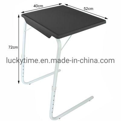 Multifunctional Simple Folding Table with Computer