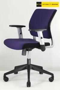 High Grade Factory Price Stack Able Chair with Medium Back