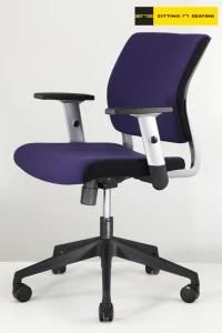 High Grade Factory Price Stack Able Chair with Medium Back