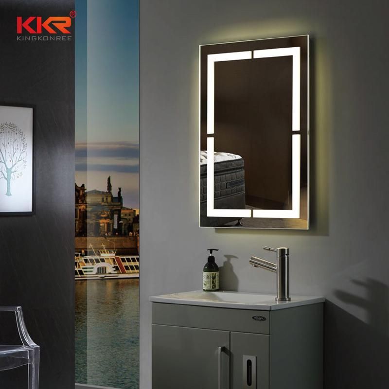 Bathroom Sall LED Smart Mirror Toilet Cabinet Washroom Mirror
