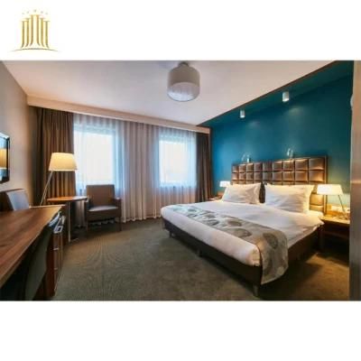 Luxury King Size Modern Bedroom Hotel Guest Room Furniture Set