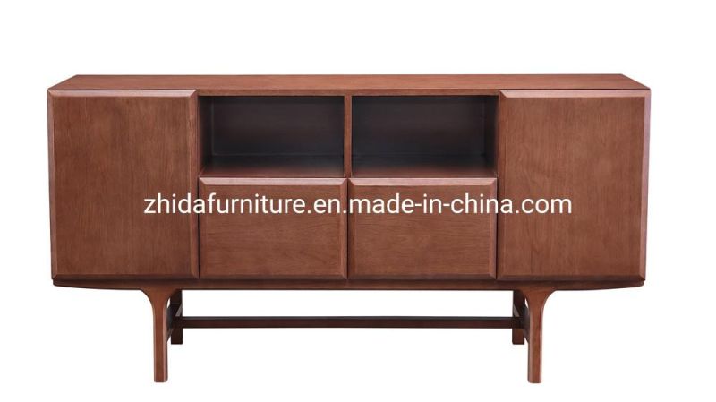 Living Room Furniture Modern Wooden Cabinet with Wooden Base