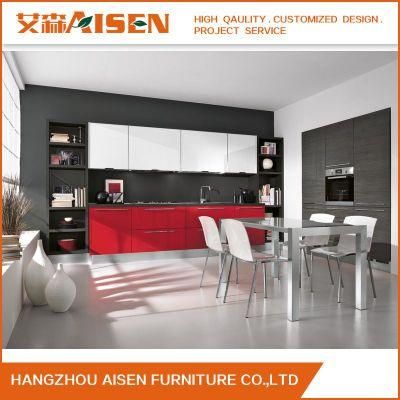 New Model Factory Direct Modern Lacquer Kitchen Cabinet Kitchen Furniture