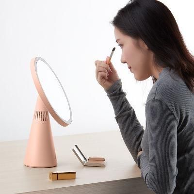 New Items Table Lamp Bluetooth Speaker LED Makeup Mirror