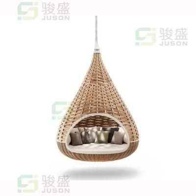 Hotel Furniture Modern Outdoor Hanging Chair Rattan Patio Chair Leisure Chair Garden Swing